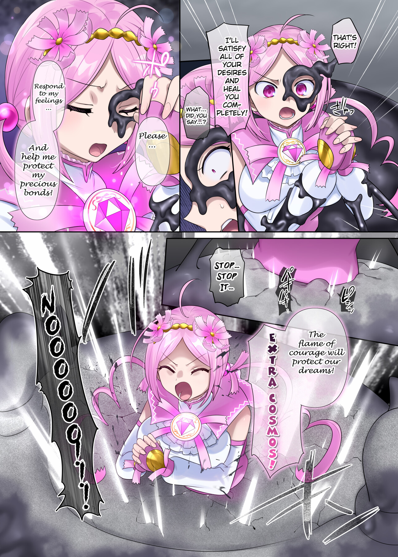 hentai manga Mugen Saint Princess EX-Phantom Season 3 ~The Magical Girl of Hope Who Has Everything Taken Away